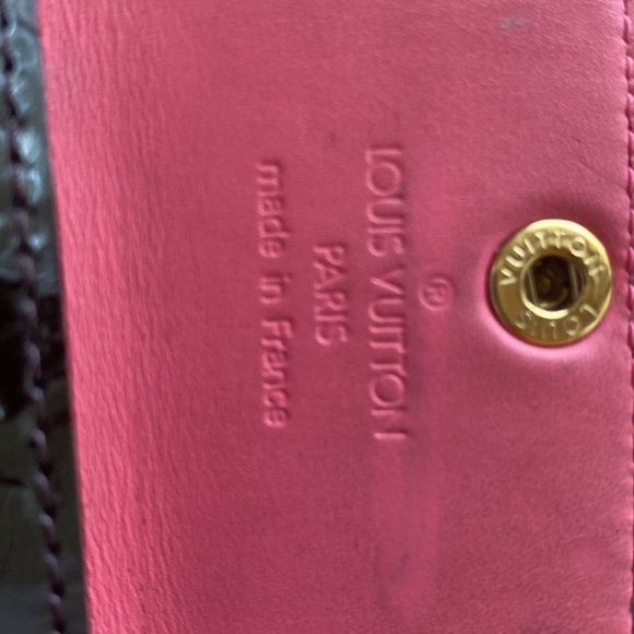 SOLD Authentic Louis Vuitton Ludlow Wallet Vernis Compact - Picture 6 of 13